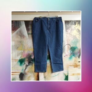 Lee Denim Jeans. Tapeted, Relaxed Fit, 24W